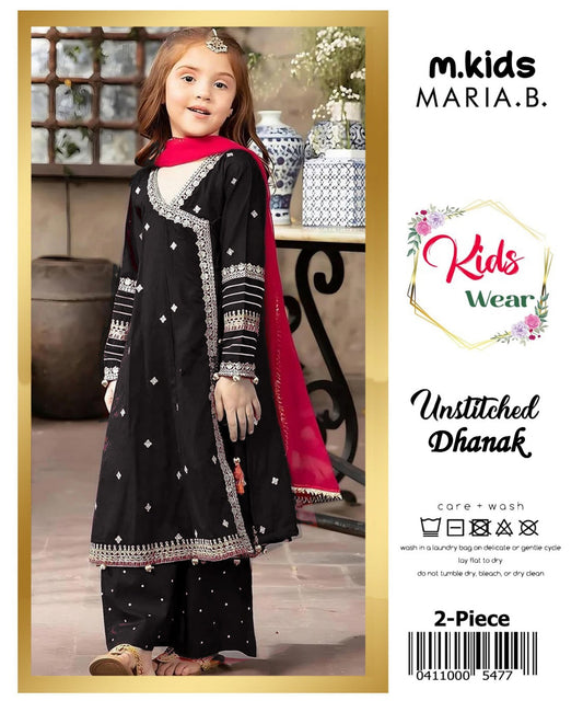Kids Luxury Dhanak 2Pc