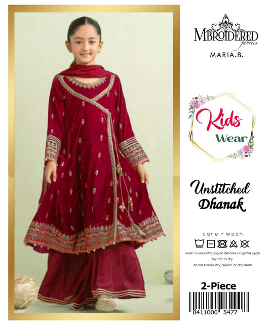 Kids Luxury Dhanak 2Pc
