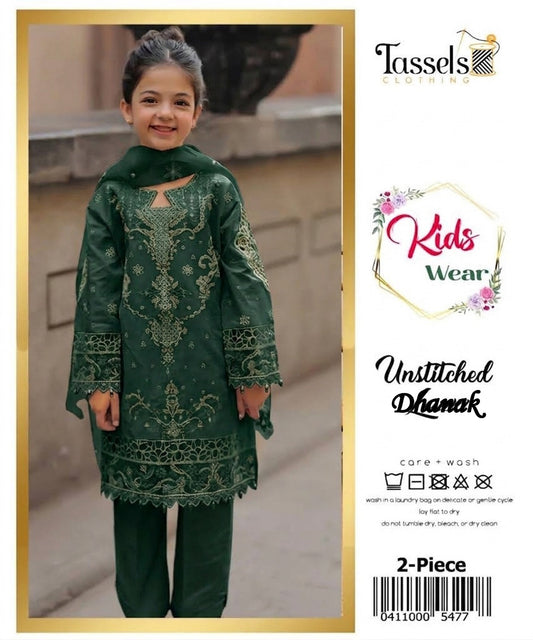 Kids Luxury Dhanak 2Pc