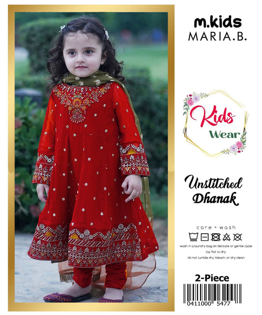 Kids Luxury Dhanak 2Pc
