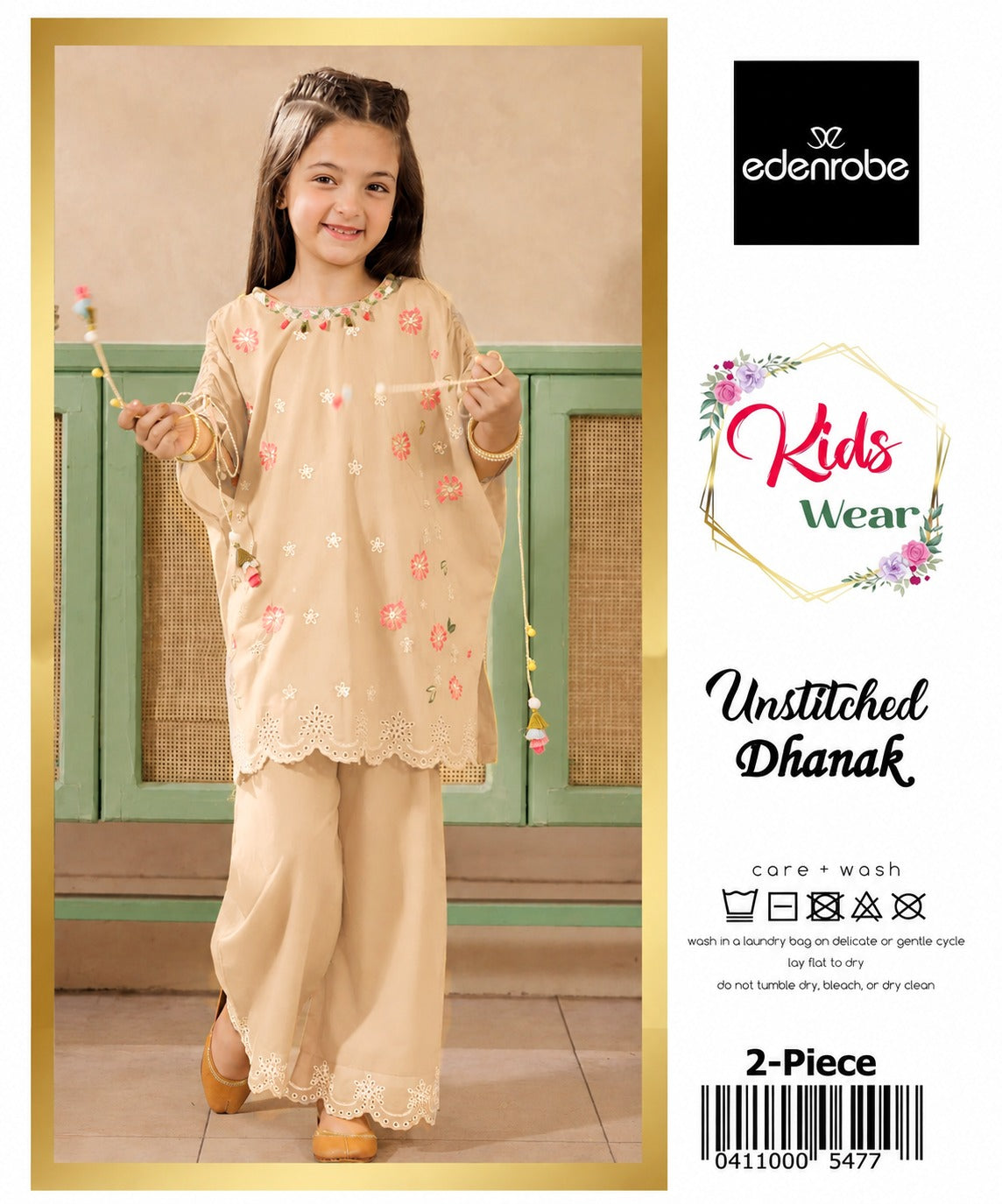 Kids Luxury Dhanak 2Pc