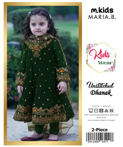 Kids Luxury Dhanak 2Pc