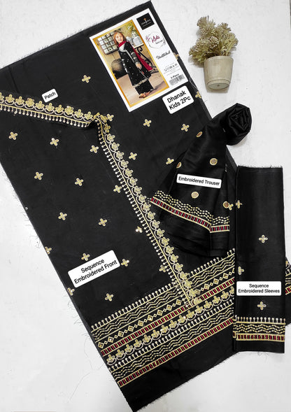 Kids Luxury Dhanak 2Pc