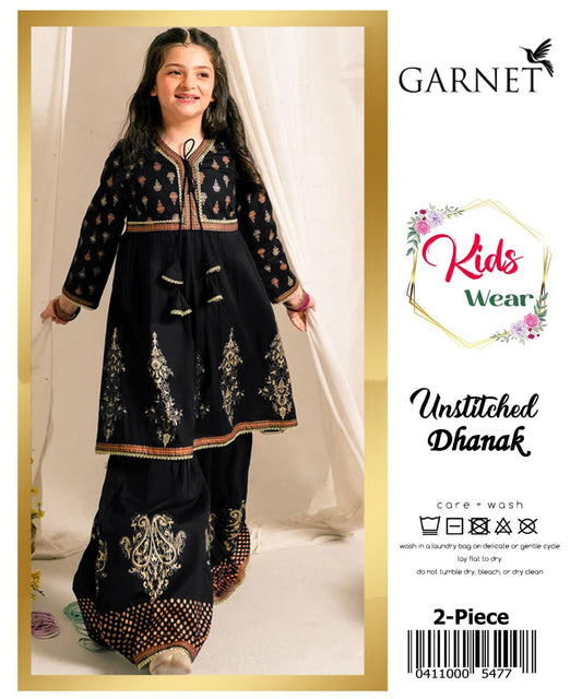 Kids Luxury Dhanak 2Pc