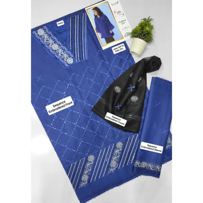 Kids Luxury Lawn 2Pc