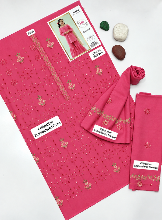 Kids Luxury Dhanak 2Pc