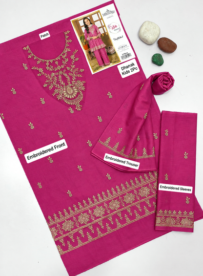 Kids Luxury Dhanak 2Pc