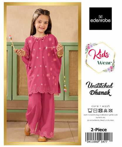 Kids Luxury Dhanak 2Pc
