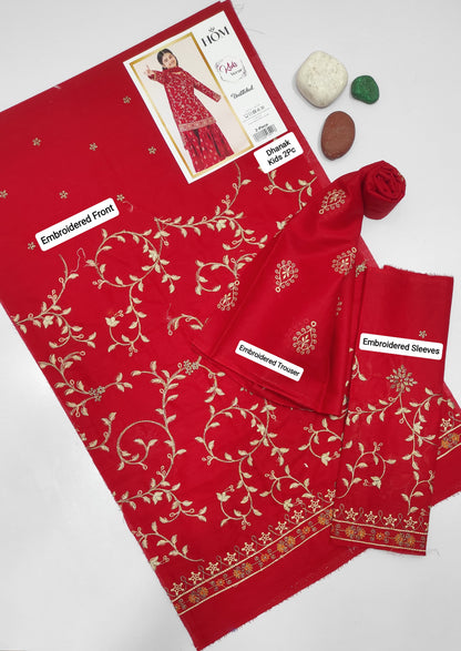 Kids Luxury Dhanak 2Pc