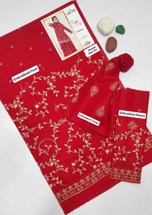 Kids Luxury Dhanak 2Pc