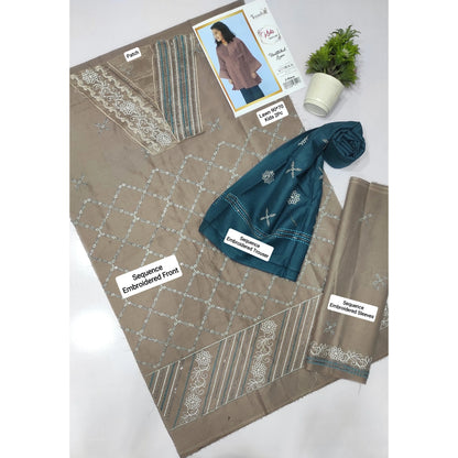 Kids Luxury Lawn 2Pc