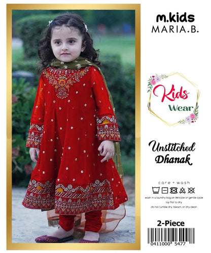 Kids Luxury Dhanak 2Pc