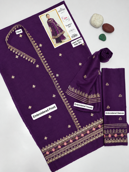 Kids Luxury Dhanak 2Pc