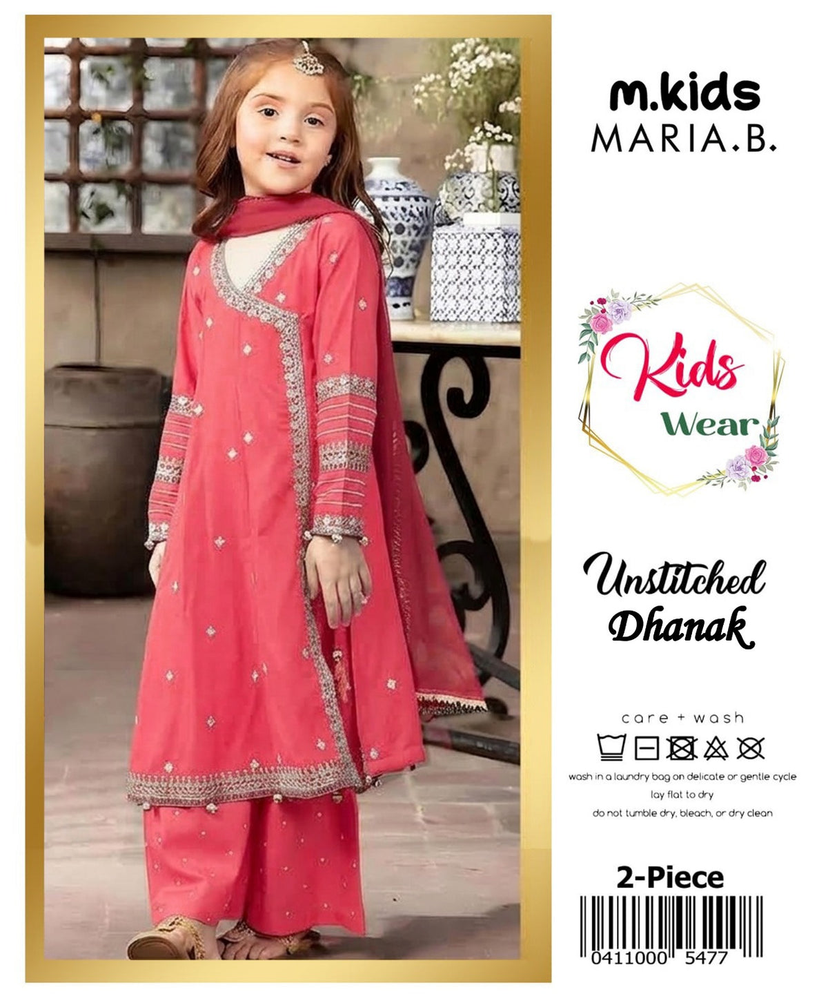 Kids Luxury Dhanak 2Pc