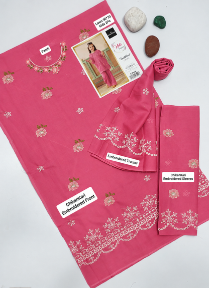 Kids Luxury Dhanak 2Pc