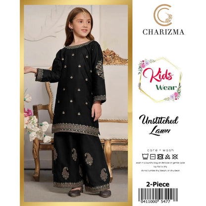 Kids Luxury Lawn 2Pc