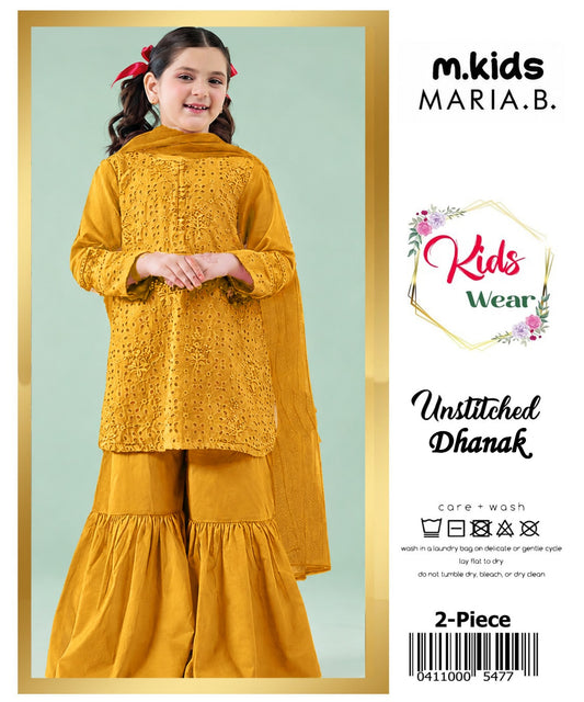 Kids Luxury Dhanak 2Pc